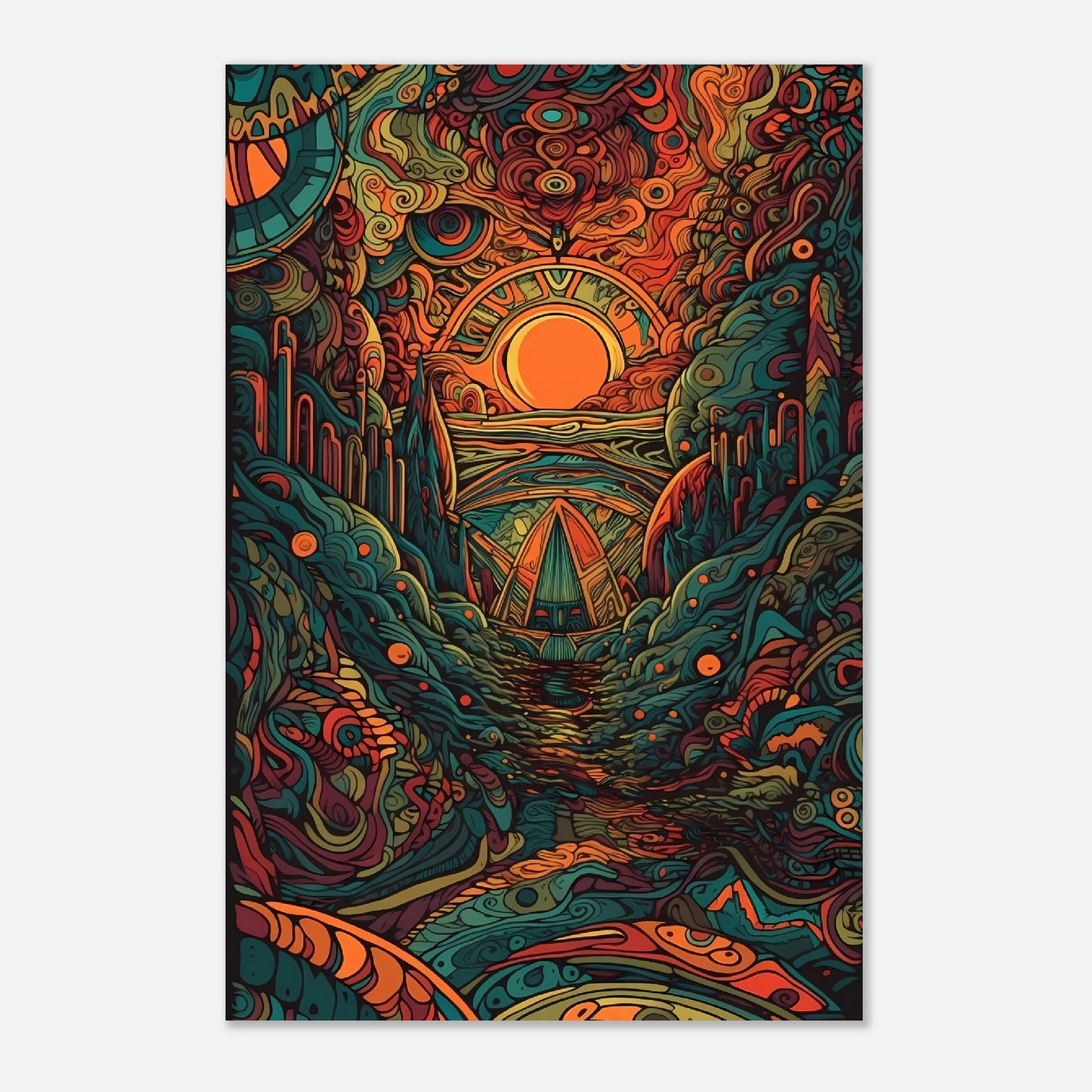 Rising Sun