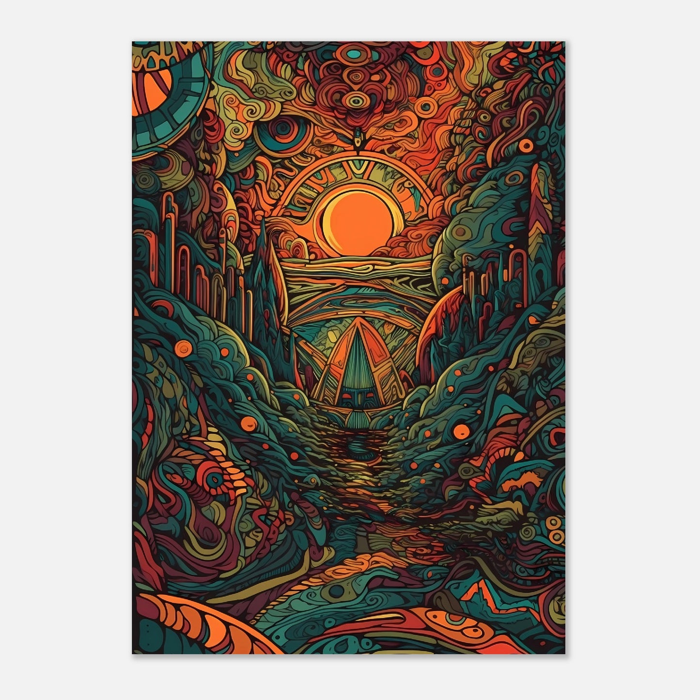Rising Sun